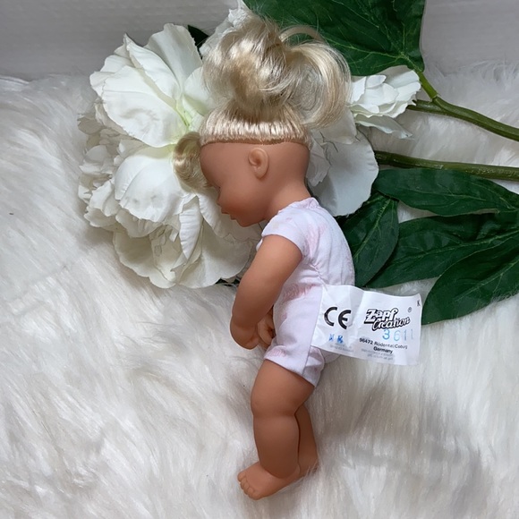 RARE Vintage 1999 Jolly Dolly Blond Baby Doll - Picture 9 of 17